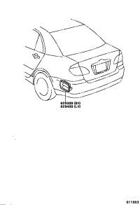 6294002070-DUCT ASSY, QUARTER VENT, RH