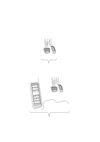 4M1064205A-1 set of pedal cover