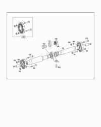 2214106316-Shaft assy, propeller
