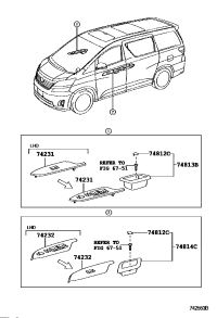 7423158170-PANEL, FR DOOR
