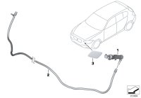 61677241689-Hose h/lamp washer