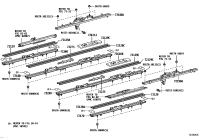 7212958100A0-PROTECTOR, SEAT TRACK LOWER RAIL, NO.1