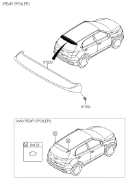 87210C9000-Spoiler, rr