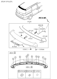 92700A9000-LAMP ASSY-HMS