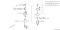 20330AJ030-COIL SPRING F