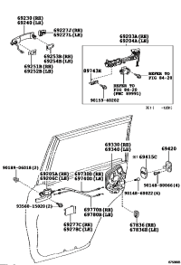 6920360050-FRAME SUB-ASSY, RR