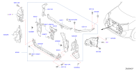 625001DA0A-SUPPORT ASSY-RA