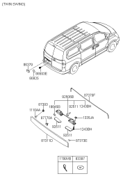 873134H010-SEALING PAD - GARNISH