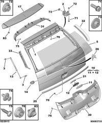 8701T9-DOOR ASSY - BAC