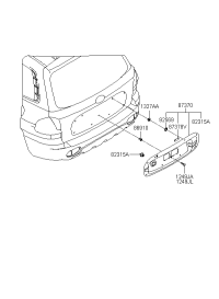 8737026000-MOULDING-BACK PANEL