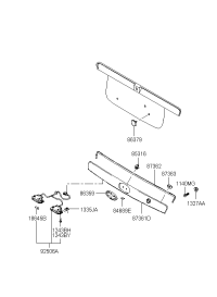 873612D500P-GARNISH-T/LID