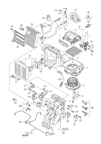 L3Q0907521A-Adjuster, blower