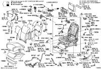 7150260520-Pad, fr seat