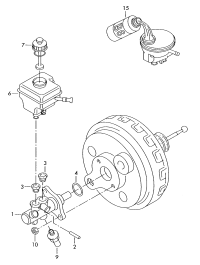 7L0611019E-BRAKE MASTER CYL./VW/AUDI