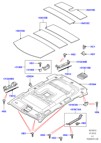 LR019487-BRACKET,HARNESS