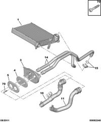 6448V9-Heater & heat exchanger