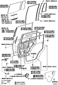 6700460411-PANEL SUB-ASSY, RR