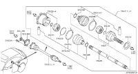 396011CA0A-SHAFT ASSY-REAR DRIVE