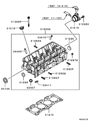MD345533-GASKET,CYLINDERHEAD