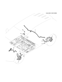 96626080-Sensor, speed (incl 3,4)