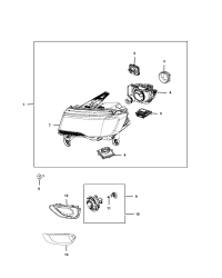 68144709AF-Outlet lh