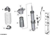 33508091379-Shock absorber rr EDC