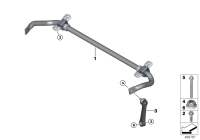 33558091428-Stabilizer rear axle