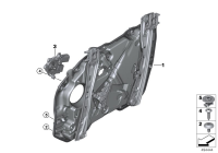51358495865-Drive power window fr lh