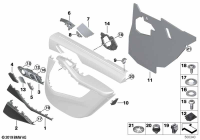 51427454813-Handle rear lh
