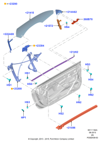 FR3Z6323208A-Rh/lifter-window-w/o