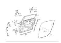 2137301902-BALL JOINT W220 S CLASS