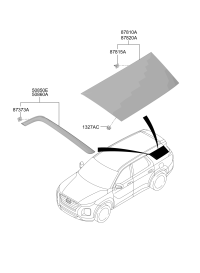 87860S8000-GARNISH ASSY