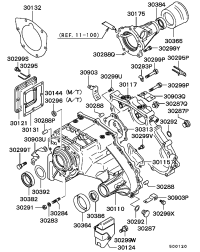 MD737954-CASE,T/F CHAIN