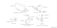 88039FG000-KEYLESS ENTRY UNI