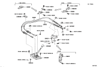 3350436051C0-KNOB SUB-ASSY, SHIFT LEVER
