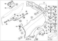 41347176705-Garnish assy-tail