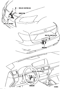 8821050171-SENSOR ASSY
