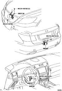 8821050160-SENSOR ASSY