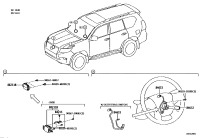 8821048071-SENSOR ASSY, MILLIMETER WAVE RADAR