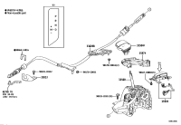 335040R130C0-KNOB SUB-ASSY, SHIFT LEVER