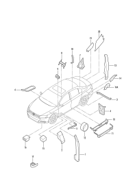 L5C6864235B-Insulator, fender