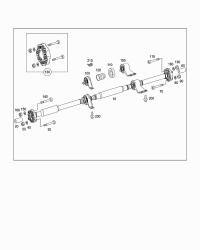 2214108406-Shaft assy, propeller