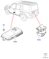 LR024282-Electronic module