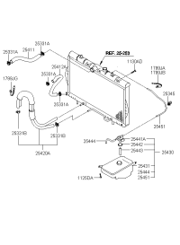 2541222010-HOSE-RADIATOR LOWER