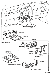 5590260040-CONTROL SUB-ASSY, HEATER