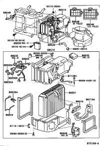 8851060550-UNIT ASSY, COOLER