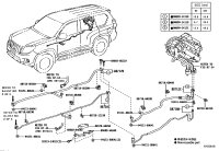 887126A500-HOSE SUB-ASSY