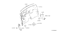 669005MA0B-FINISHER-DASH SIDE,RH