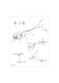 C00002902-Absorber, rear suspension