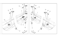 670025405-Garnish, door power window